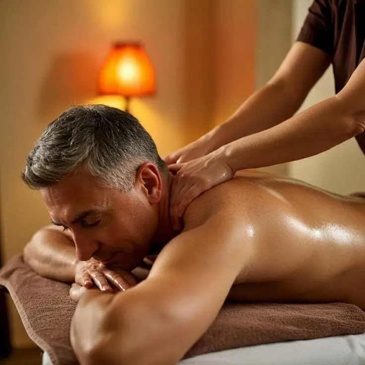 Indonesian & Filipino Massage Session