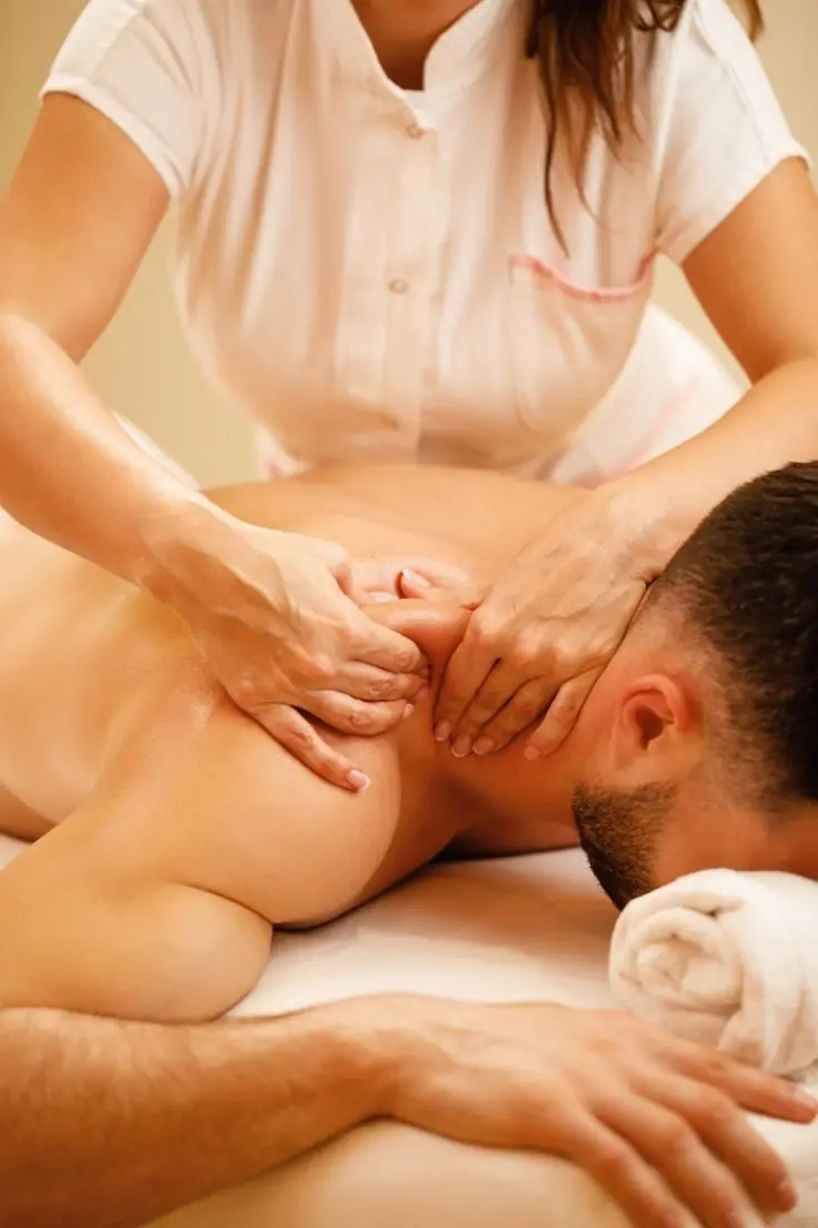 Full Body Relaxation & Stress Relief Massage