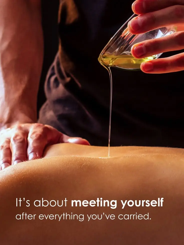 Moroccan Massage with Botanical Oils