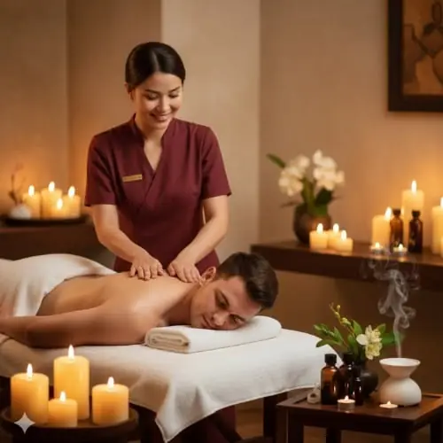 Royal Moroccan Massage Session