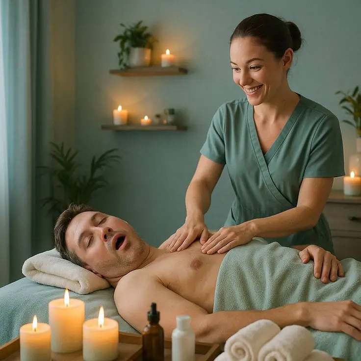 Full Body Relaxation Massage Session
